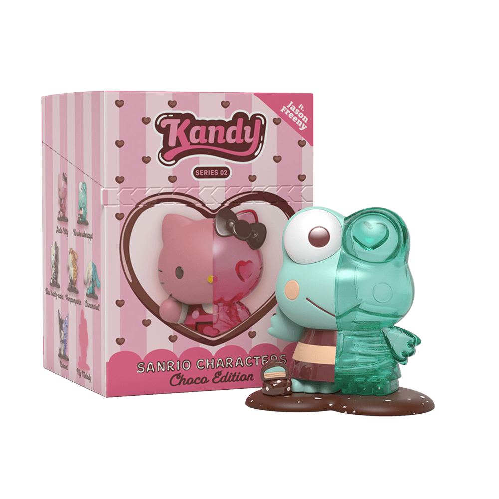 MIGHTY JAXX - KANDY X SANRIO FT. JASON FREENY SERIES 02 (CHOCO EDITION) 641489938615