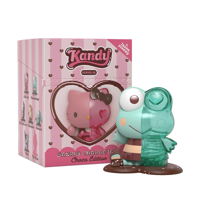 MIGHTY JAXX - KANDY X SANRIO FT. JASON FREENY SERIES 02 (CHOCO EDITION) 641489938615