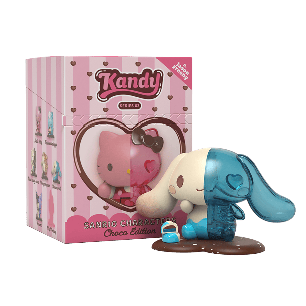 MIGHTY JAXX - KANDY X SANRIO FT. JASON FREENY SERIES 02 (CHOCO EDITION) 641489938615