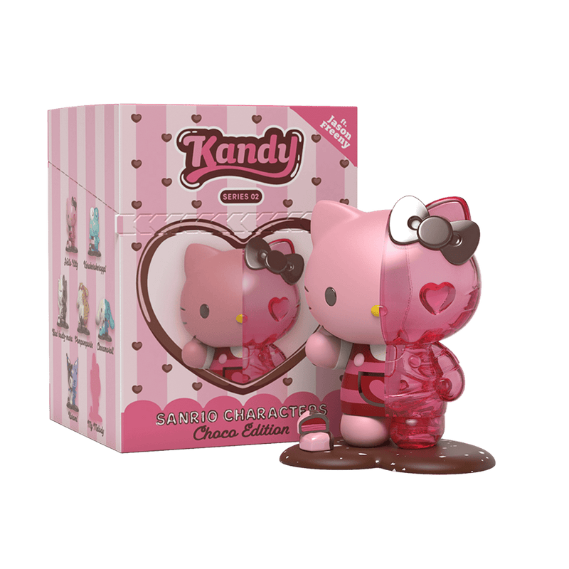 MIGHTY JAXX - KANDY X SANRIO FT. JASON FREENY SERIES 02 (CHOCO EDITION) 641489938615
