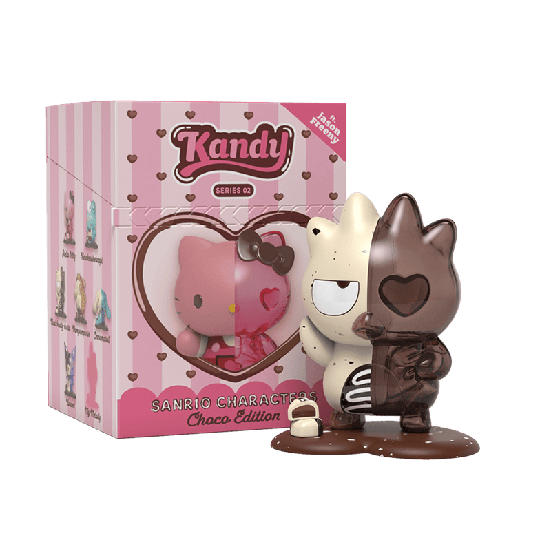MIGHTY JAXX - KANDY X SANRIO FT. JASON FREENY SERIES 02 (CHOCO EDITION) 641489938615