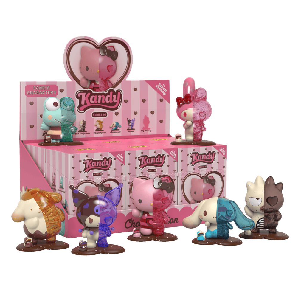 MIGHTY JAXX - KANDY X SANRIO FT. JASON FREENY SERIES 02 (CHOCO EDITION) 641489938615
