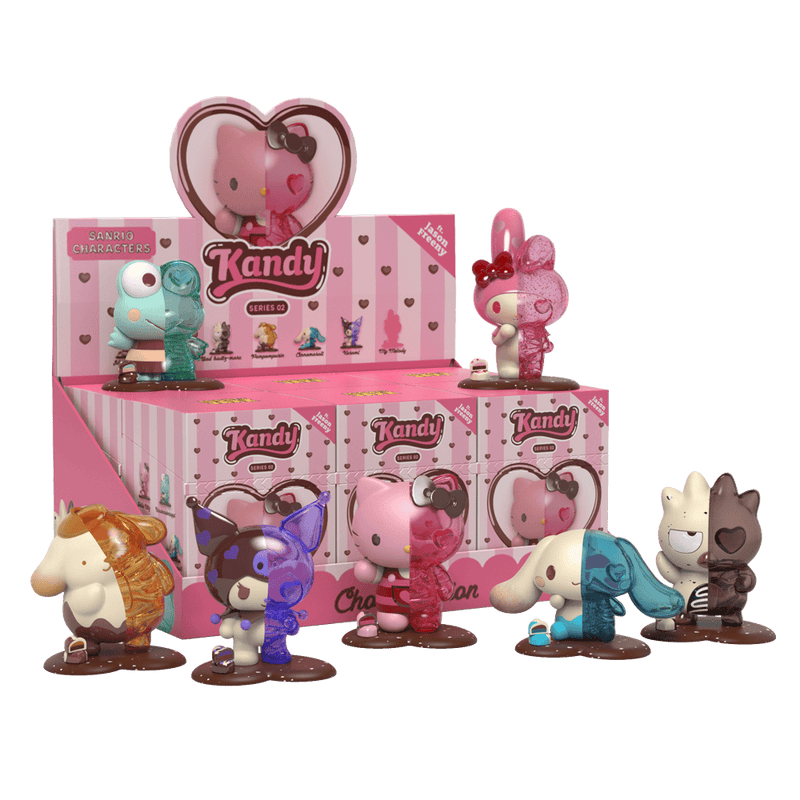 MIGHTY JAXX - KANDY X SANRIO FT. JASON FREENY SERIES 02 (CHOCO EDITION) 641489938615