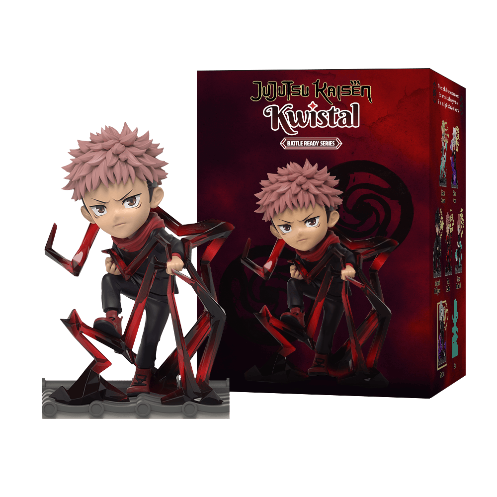 MIGHTY JAXX - KWISTAL: JUJUTSU KAISEN  - BATTLE READY SERIES 631978818665