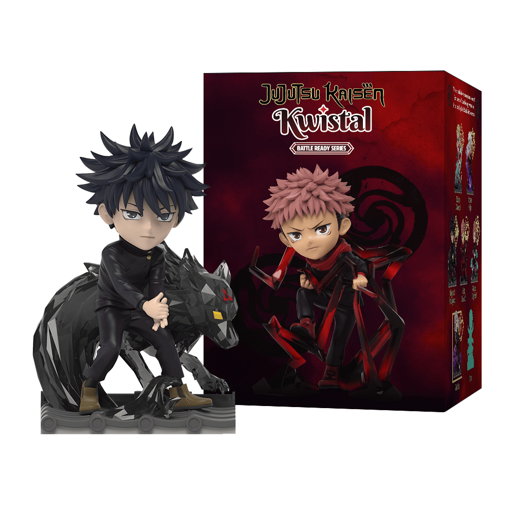 MIGHTY JAXX - KWISTAL: JUJUTSU KAISEN  - BATTLE READY SERIES 631978818665