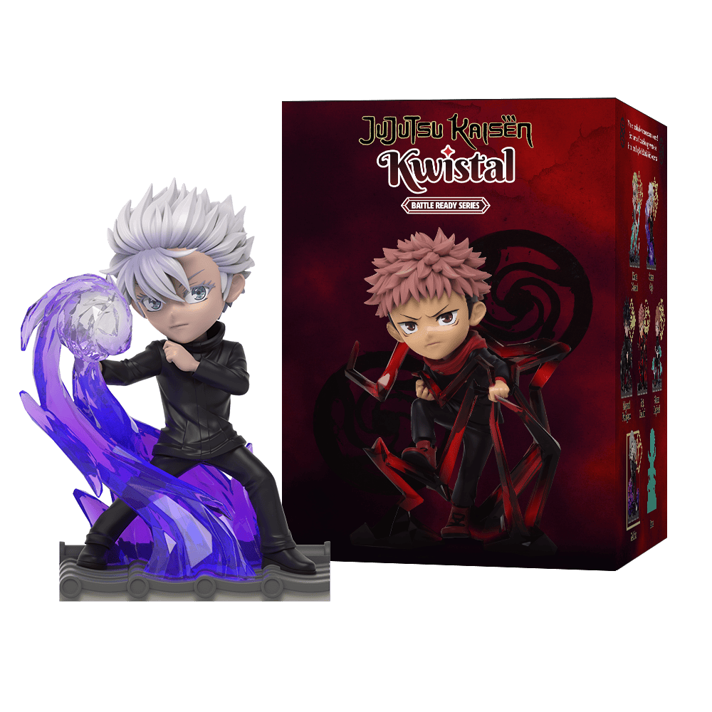 MIGHTY JAXX - KWISTAL: JUJUTSU KAISEN  - BATTLE READY SERIES 631978818665