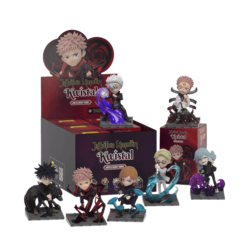 MIGHTY JAXX - KWISTAL: JUJUTSU KAISEN  - BATTLE READY SERIES 631978818665