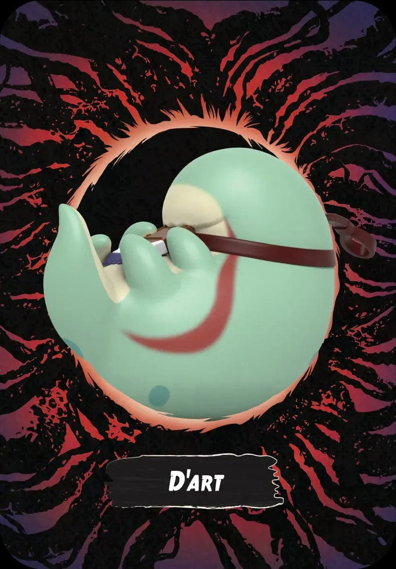 MIGHTY JAXX - STRANGER THINGS: DEMOPETS 631978817606