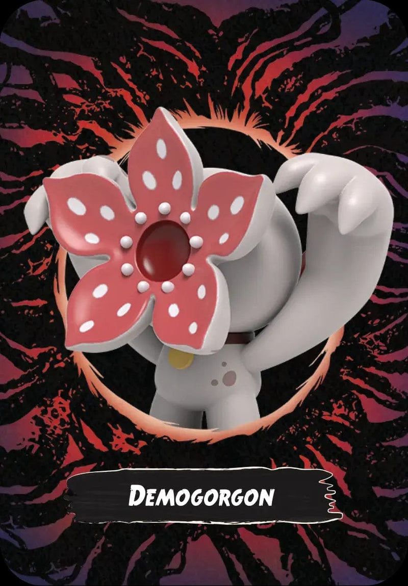 MIGHTY JAXX - STRANGER THINGS: DEMOPETS 631978817606