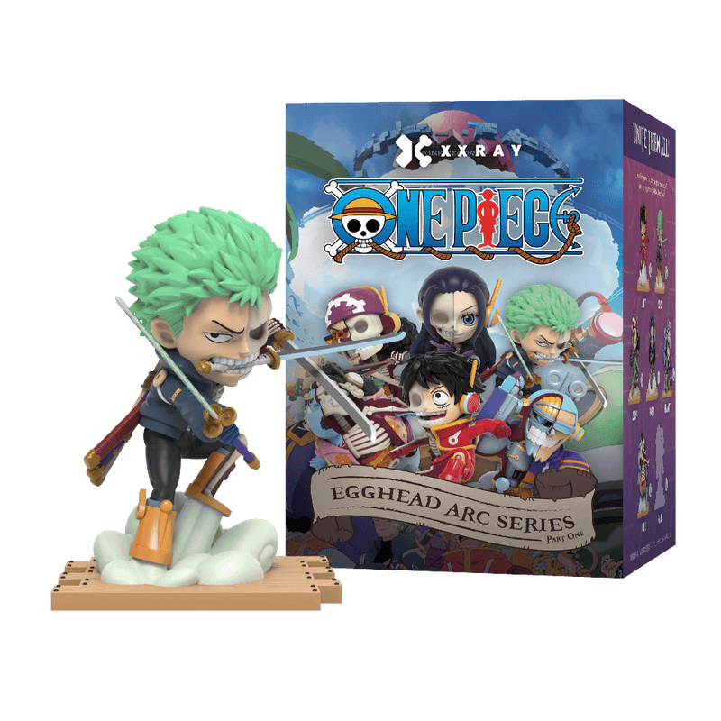 MIGHTY JAXX - XXRAY: ONE PIECE EGGHEAD ARC SERIES 1 698596763753