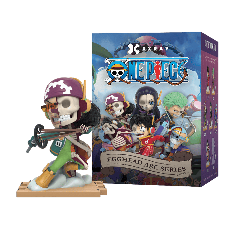 MIGHTY JAXX - XXRAY: ONE PIECE EGGHEAD ARC SERIES 1 698596763753