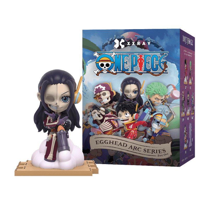 MIGHTY JAXX - XXRAY: ONE PIECE EGGHEAD ARC SERIES 1 698596763753