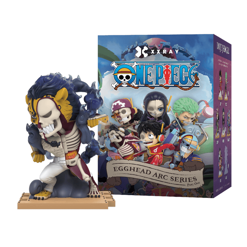 MIGHTY JAXX - XXRAY: ONE PIECE EGGHEAD ARC SERIES 1 698596763753