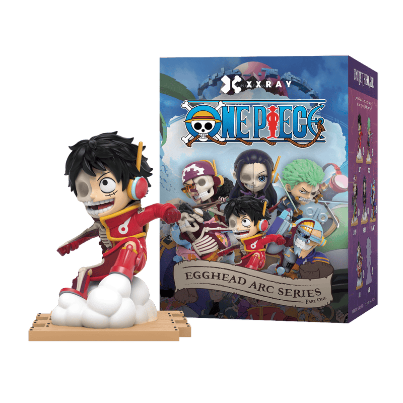 MIGHTY JAXX - XXRAY: ONE PIECE EGGHEAD ARC SERIES 1 698596763753