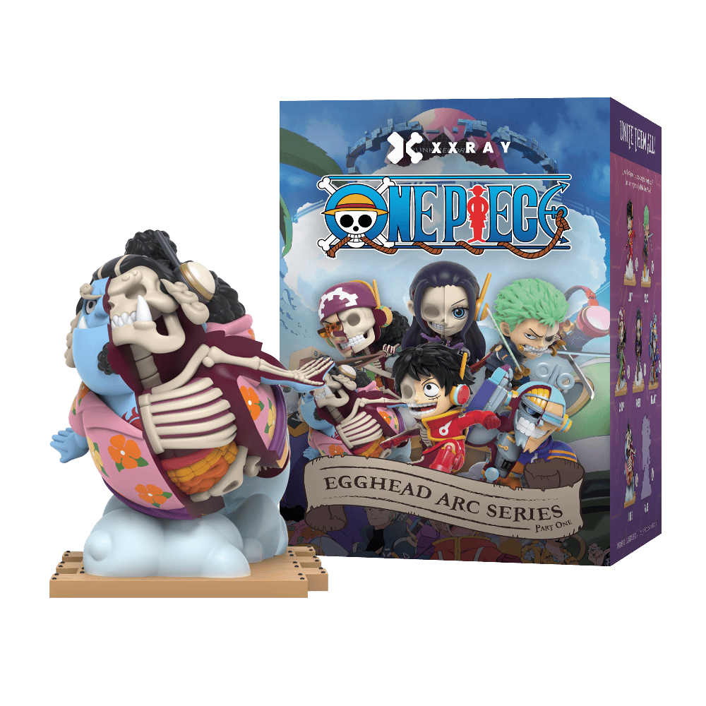 MIGHTY JAXX - XXRAY: ONE PIECE EGGHEAD ARC SERIES 1 698596763753