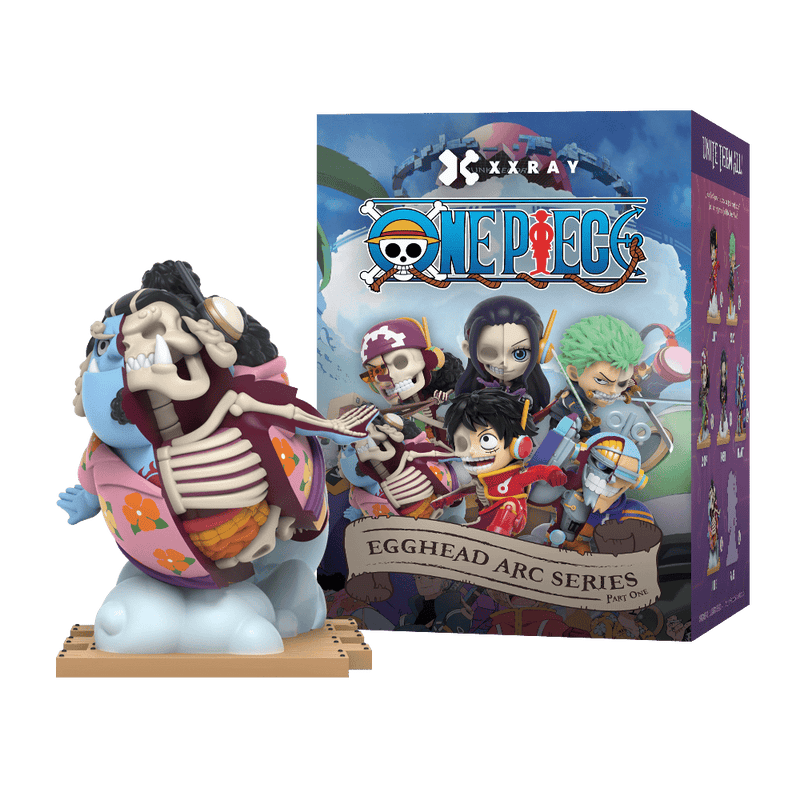MIGHTY JAXX - XXRAY: ONE PIECE EGGHEAD ARC SERIES 1 698596763753