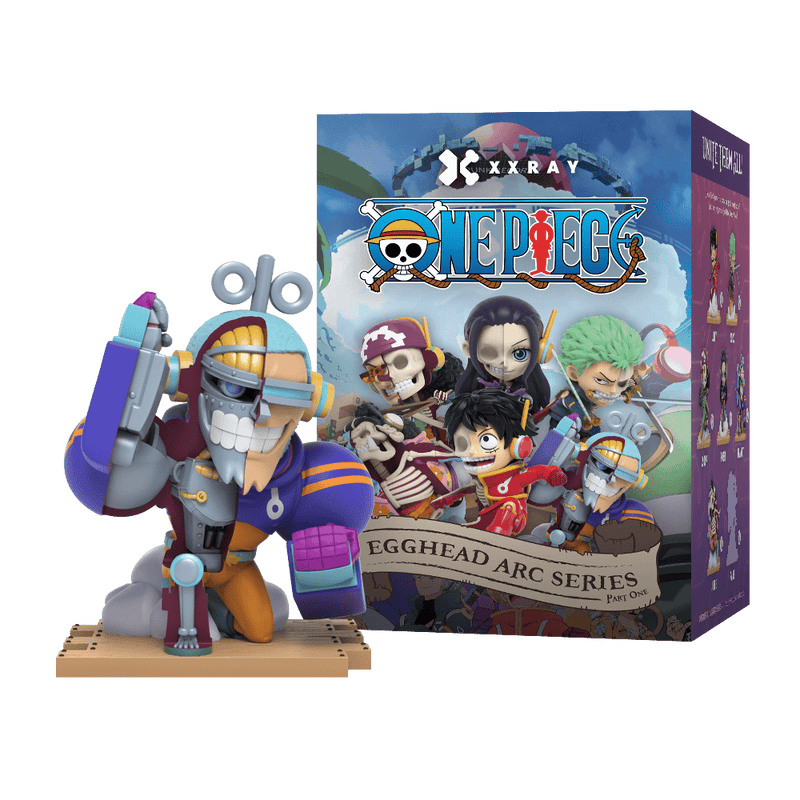 MIGHTY JAXX - XXRAY: ONE PIECE EGGHEAD ARC SERIES 1 698596763753