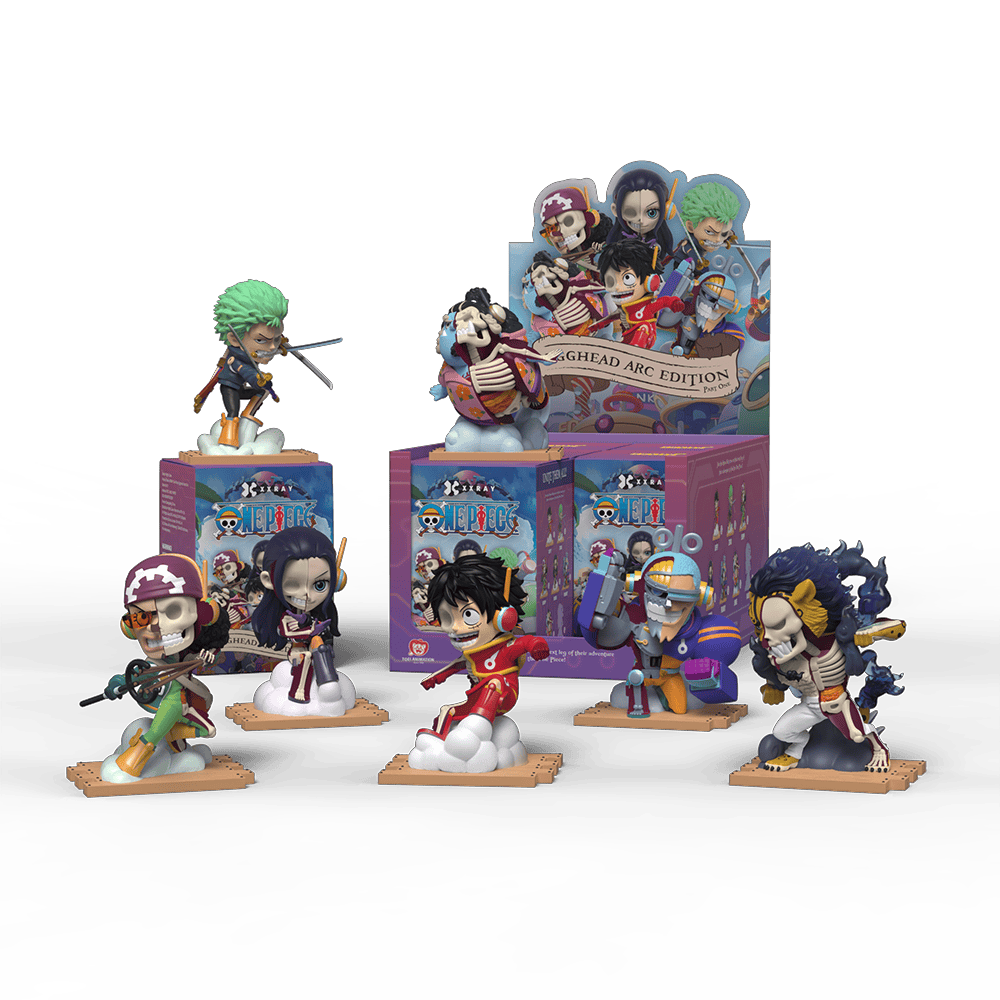 MIGHTY JAXX - XXRAY: ONE PIECE EGGHEAD ARC SERIES 1 698596763753