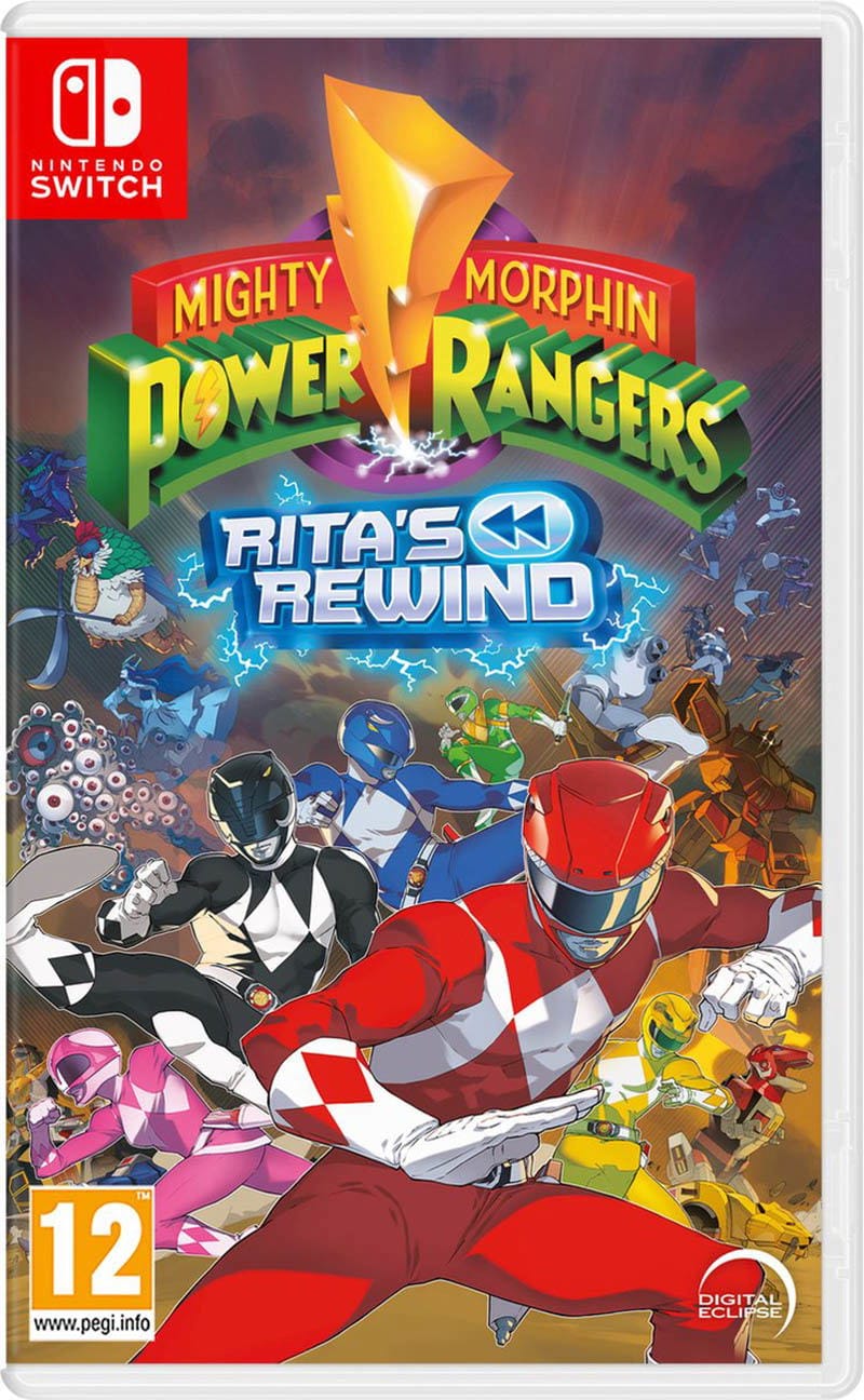 Mighty Morphin Power Rangers: Rita's Rewind (Nintendo Switch) 5056635612885