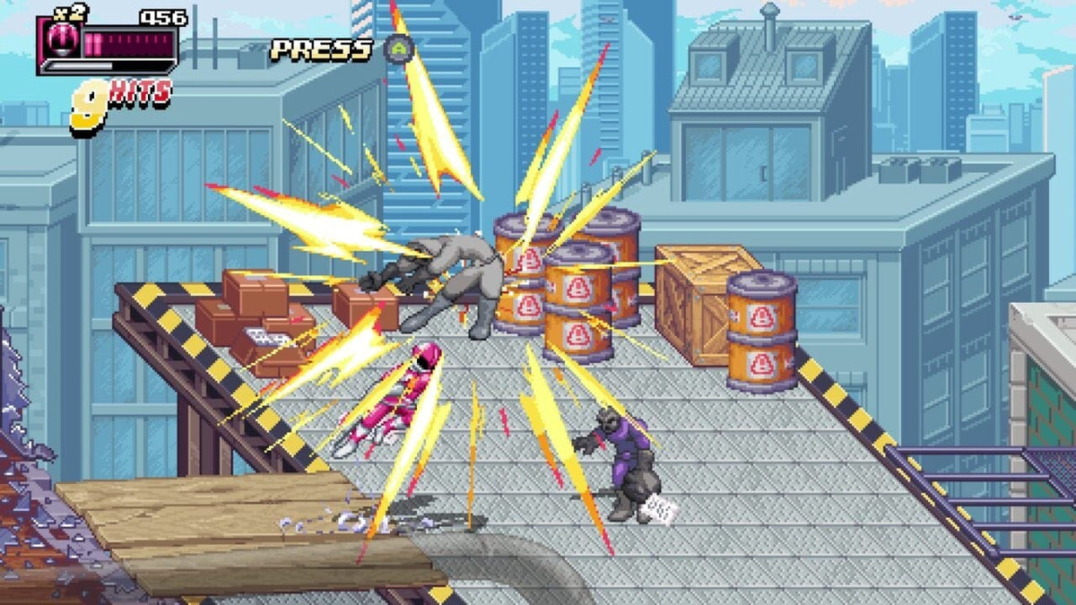 Mighty Morphin Power Rangers: Rita's Rewind (Playstation 5) 5056635612953