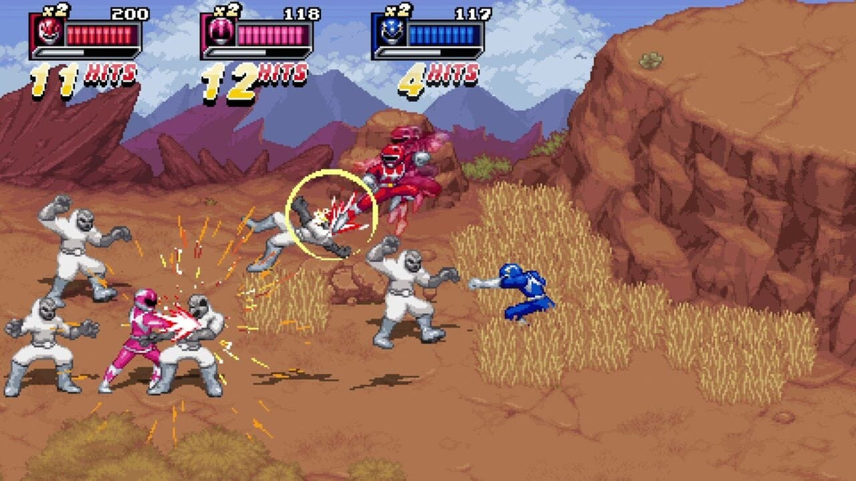 Mighty Morphin Power Rangers: Rita's Rewind (Playstation 5) 5056635612953