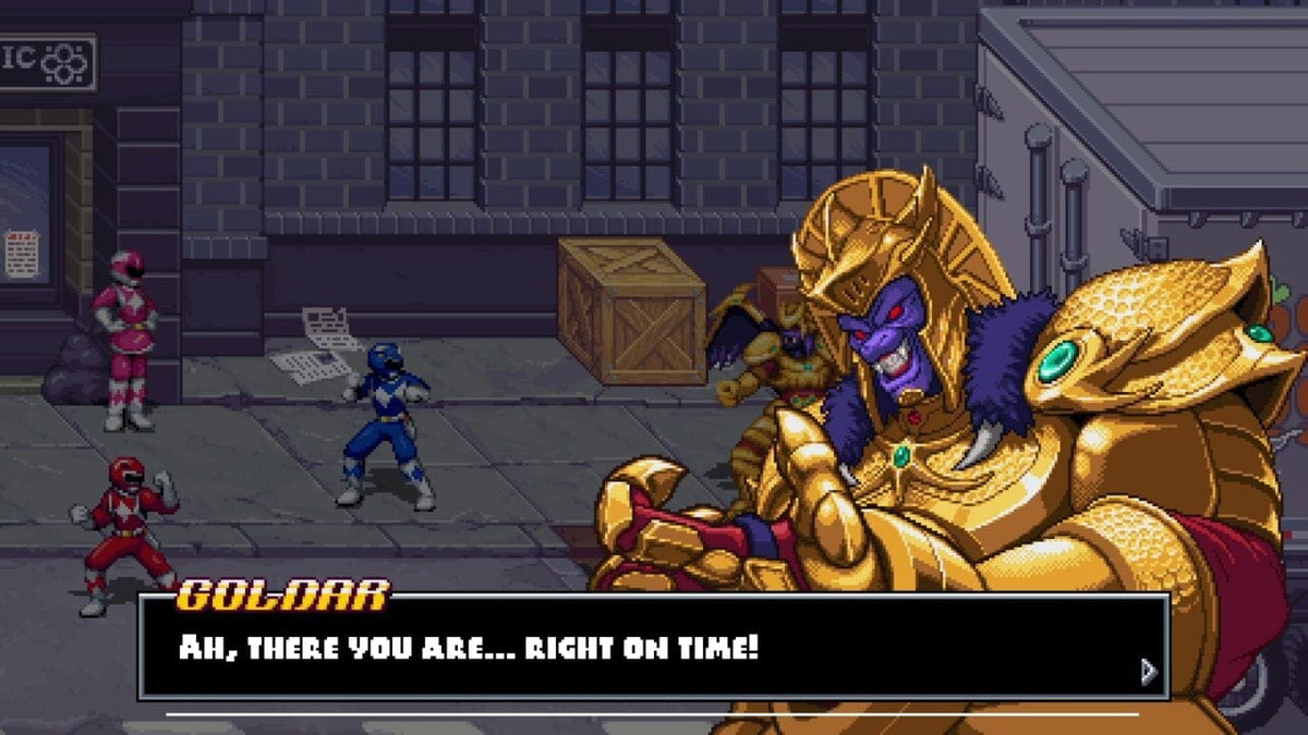 Mighty Morphin Power Rangers: Rita's Rewind (Playstation 5) 5056635612953