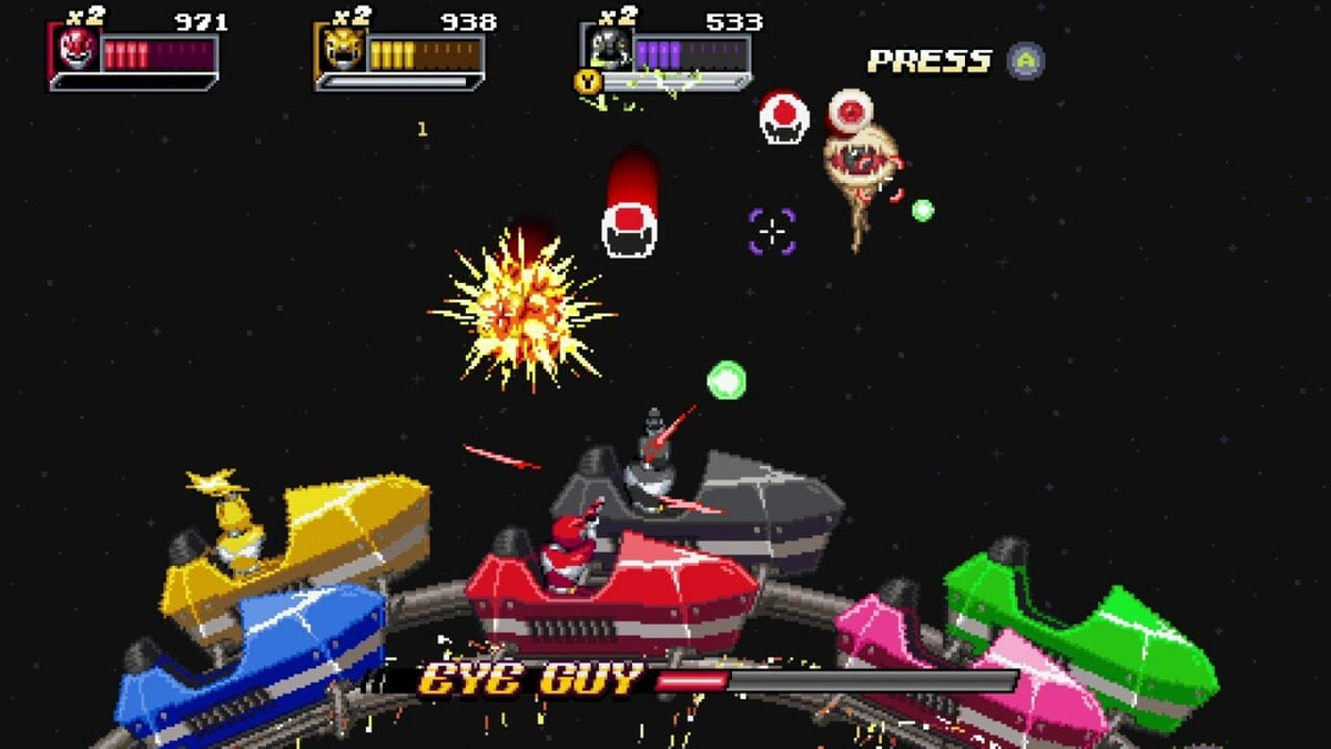 Mighty Morphin Power Rangers: Rita's Rewind (Playstation 5) 5056635612953