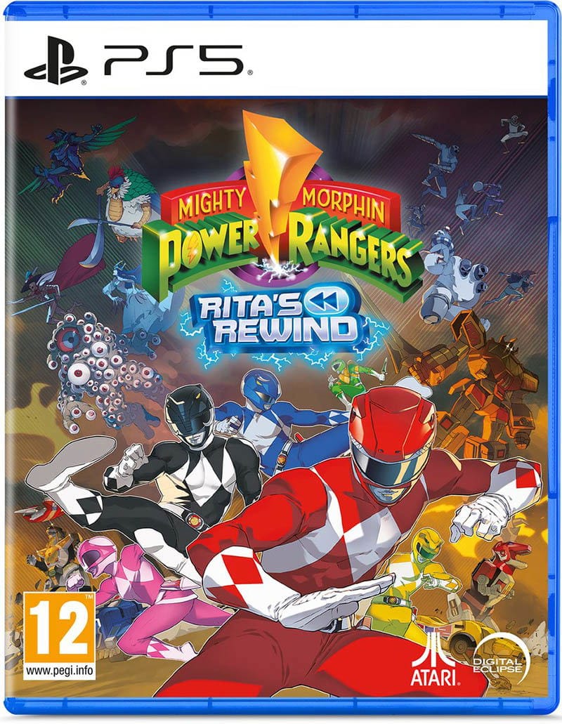 Mighty Morphin Power Rangers: Rita's Rewind (Playstation 5) 5056635612953