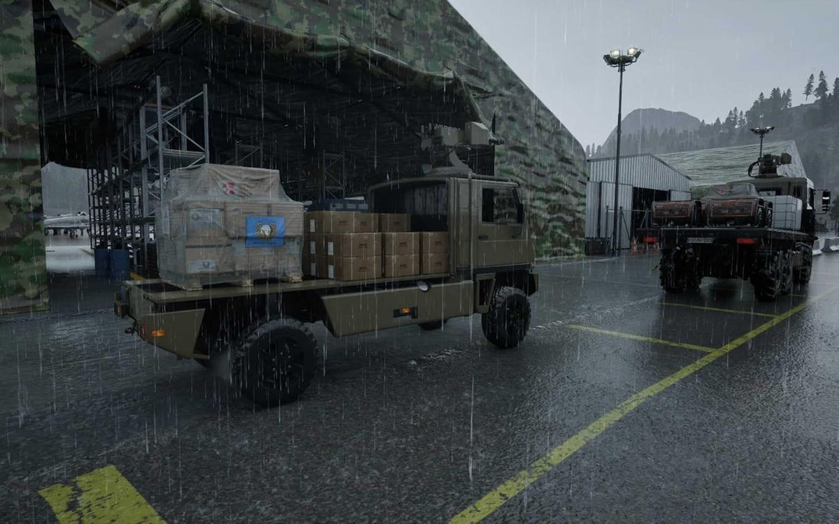 Military Logistics Simulator (Playstation 5) 4015918167451