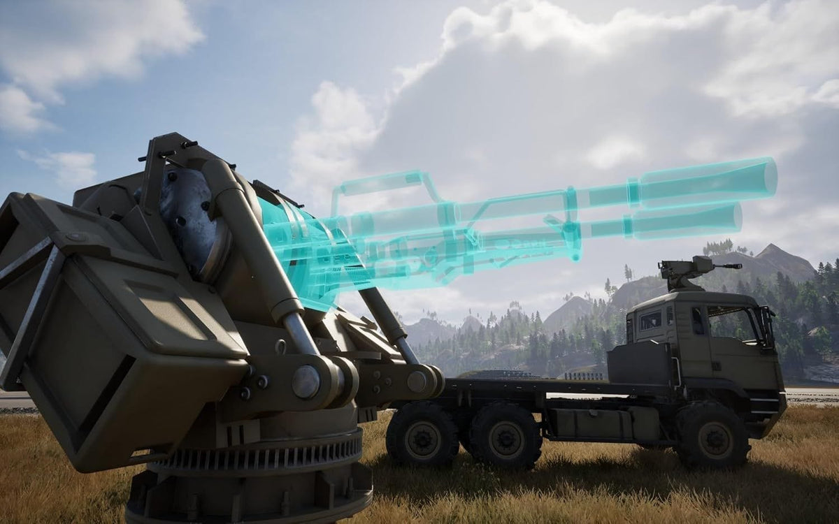 Military Logistics Simulator (Playstation 5) 4015918167451