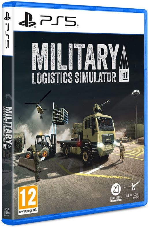 Military Logistics Simulator (Playstation 5) 4015918167451