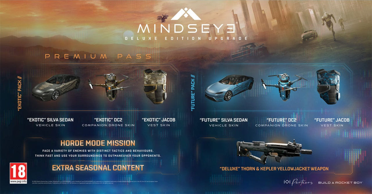 Mindseye Standard Edition (Xbox Series X) 884095223106
