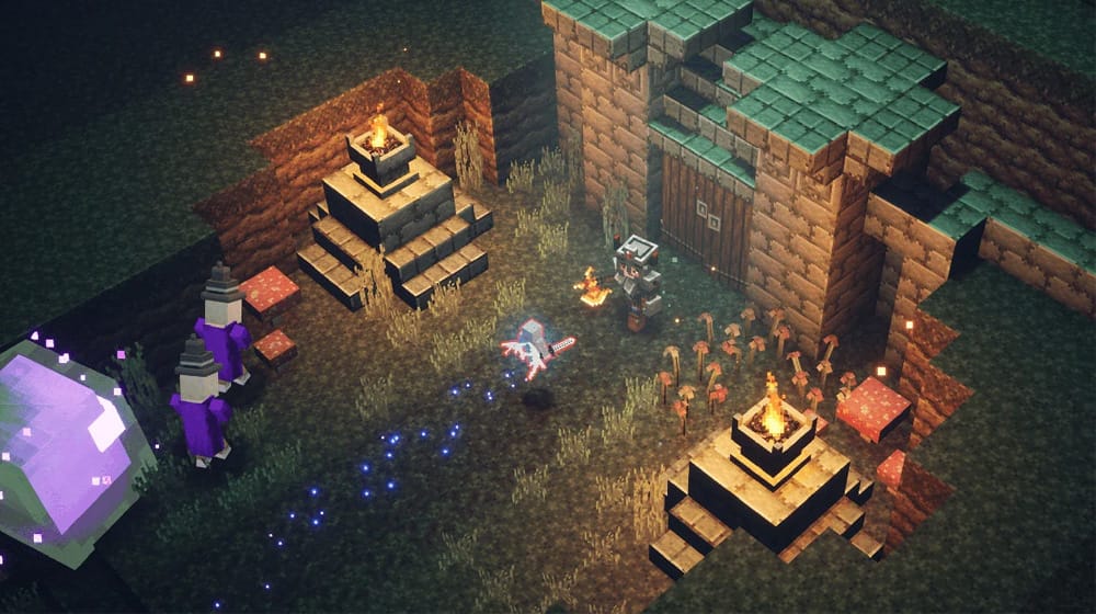MINECRAFT: DUNGEONS - HERO EDITION [IT VERSION] (Nintendo Switch) 045496426194