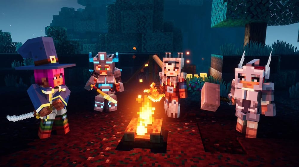MINECRAFT: DUNGEONS - HERO EDITION [IT VERSION] (Nintendo Switch) 045496426194