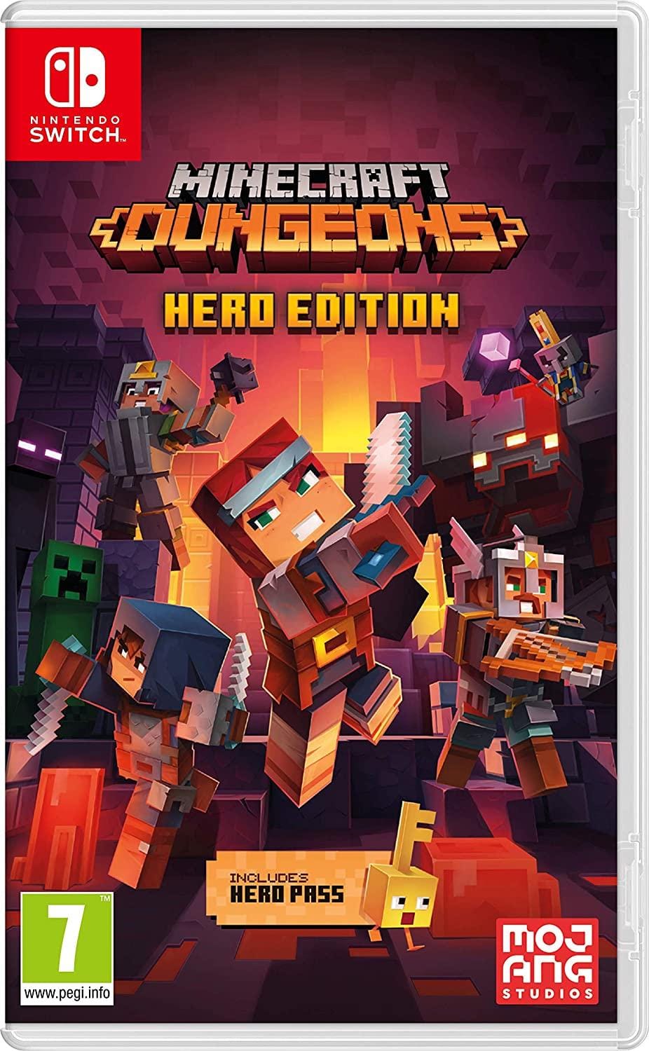 MINECRAFT: DUNGEONS - HERO EDITION [IT VERSION] (Nintendo Switch) 045496426194