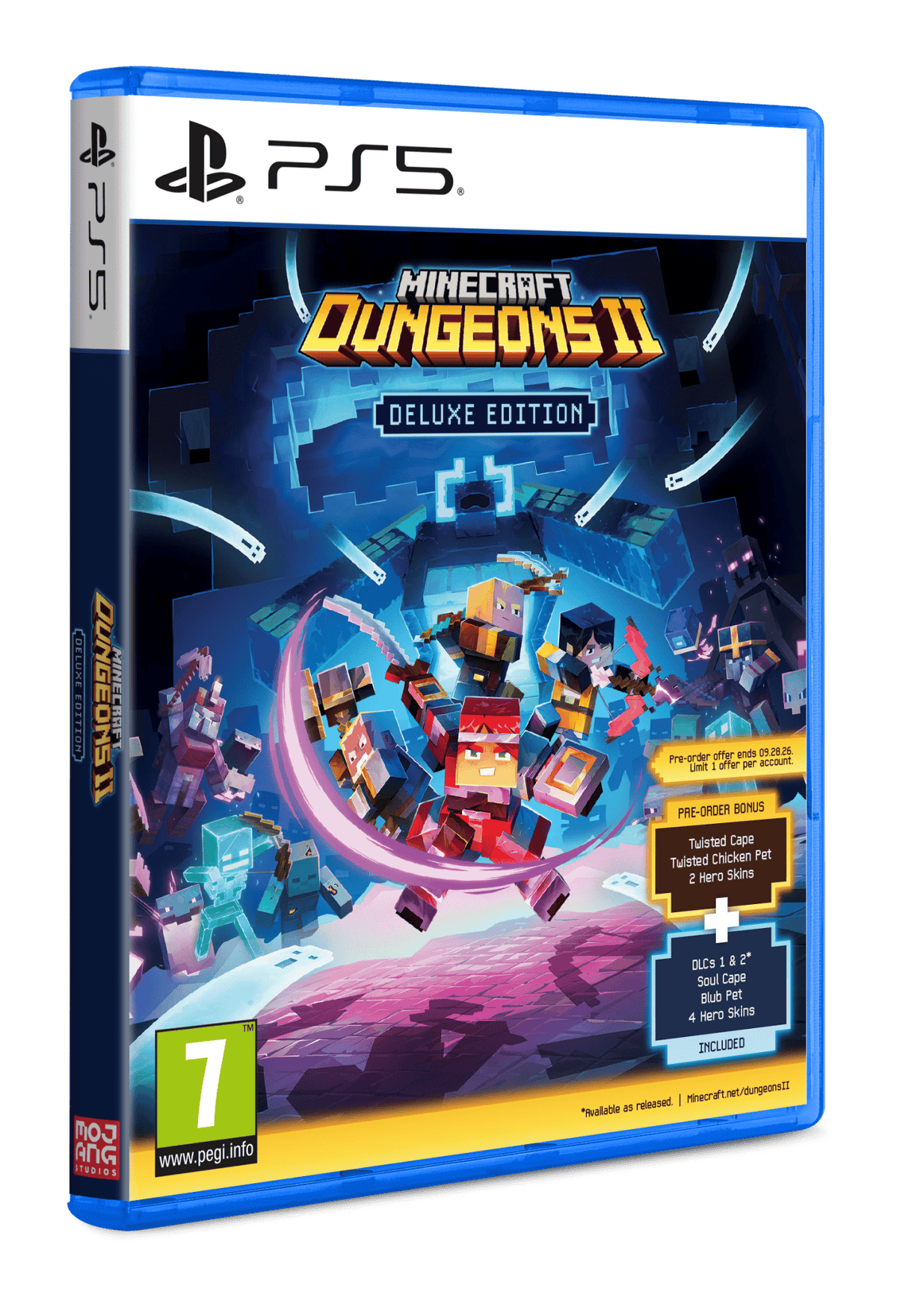Minecraft Dungeons Ii - Deluxe Edition (Playstation 5) 5056635624543