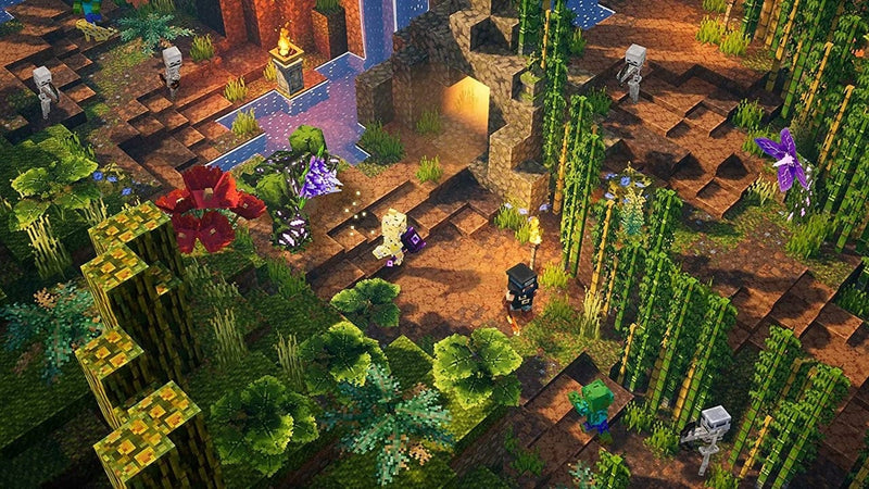 Minecraft Legends - Deluxe Edition (Playstation 5) – igabiba