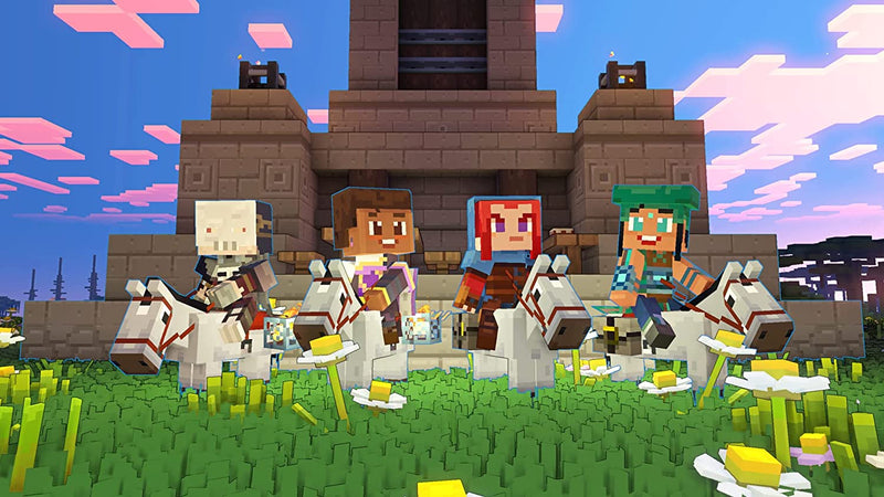 Minecraft Legends - Deluxe Edition (Playstation 4) - DAMAGED BOX 3200000001862
