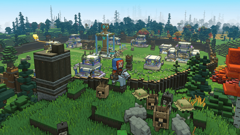 Minecraft Legends - Deluxe Edition (Playstation 4) - DAMAGED BOX 3200000001862