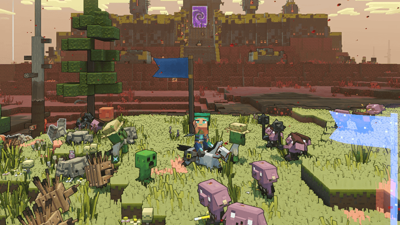 Minecraft Legends - Deluxe Edition (Playstation 4) - DAMAGED BOX 3200000001862
