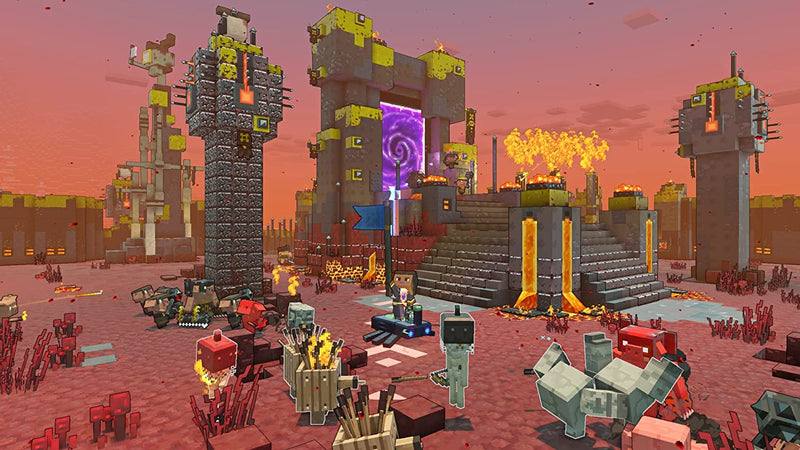 Minecraft Legends - Deluxe Edition (Playstation 4) - DAMAGED BOX 3200000001862