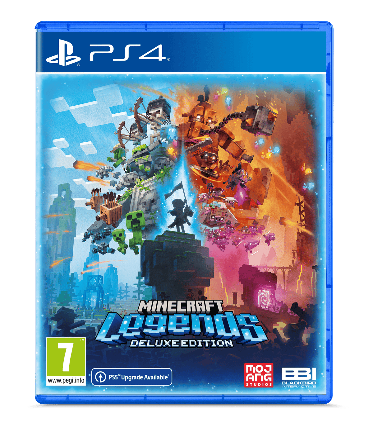 Minecraft Legends - Deluxe Edition (Playstation 4) - DAMAGED BOX 3200000002036