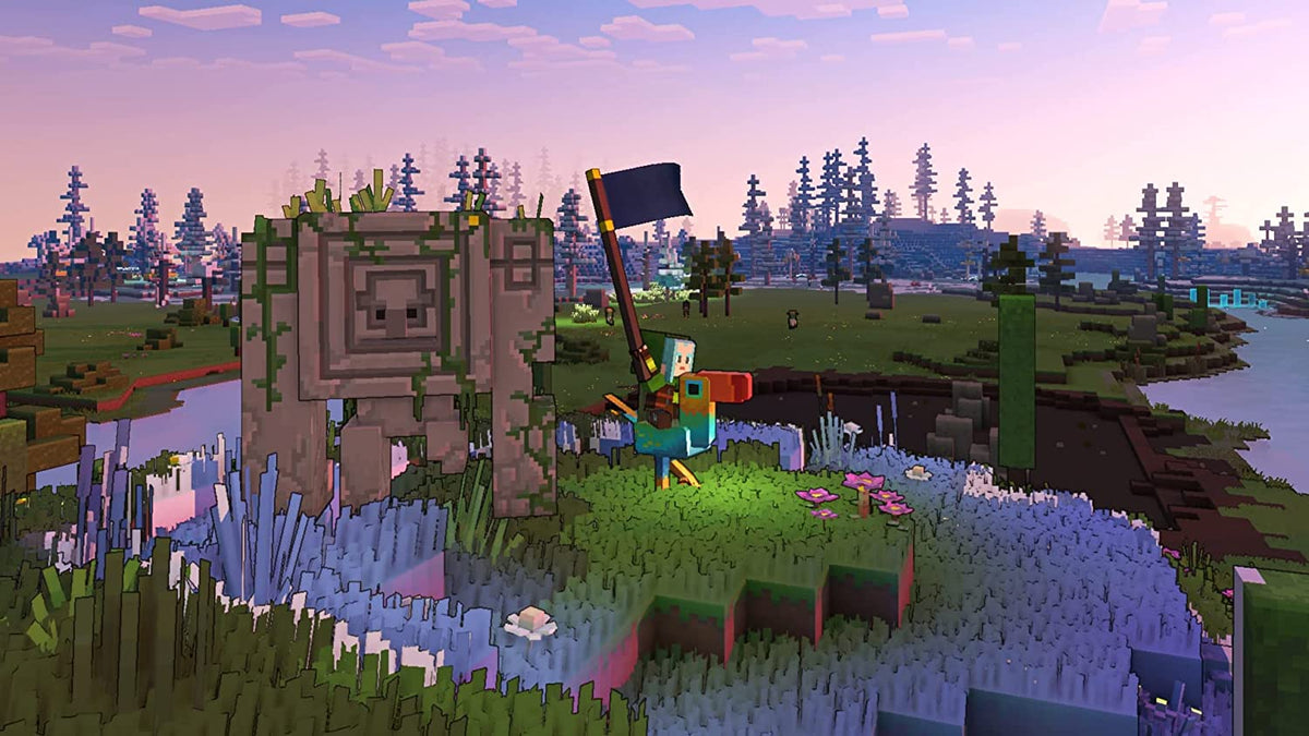 Minecraft Legends - Deluxe Edition (Playstation 5) 5056635601803