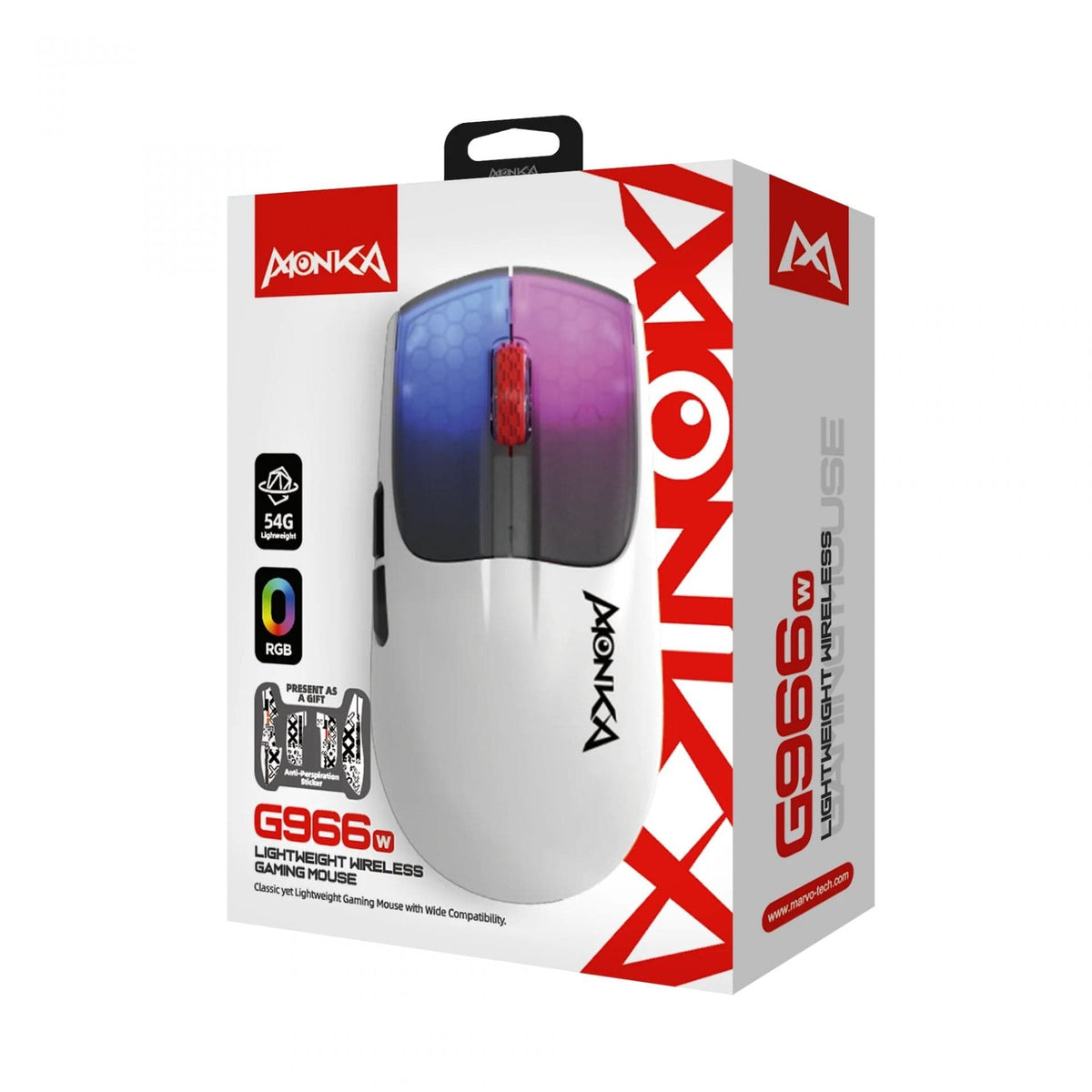 MONKA G966W  VERO WIRELESS MOUSE 6932391932117