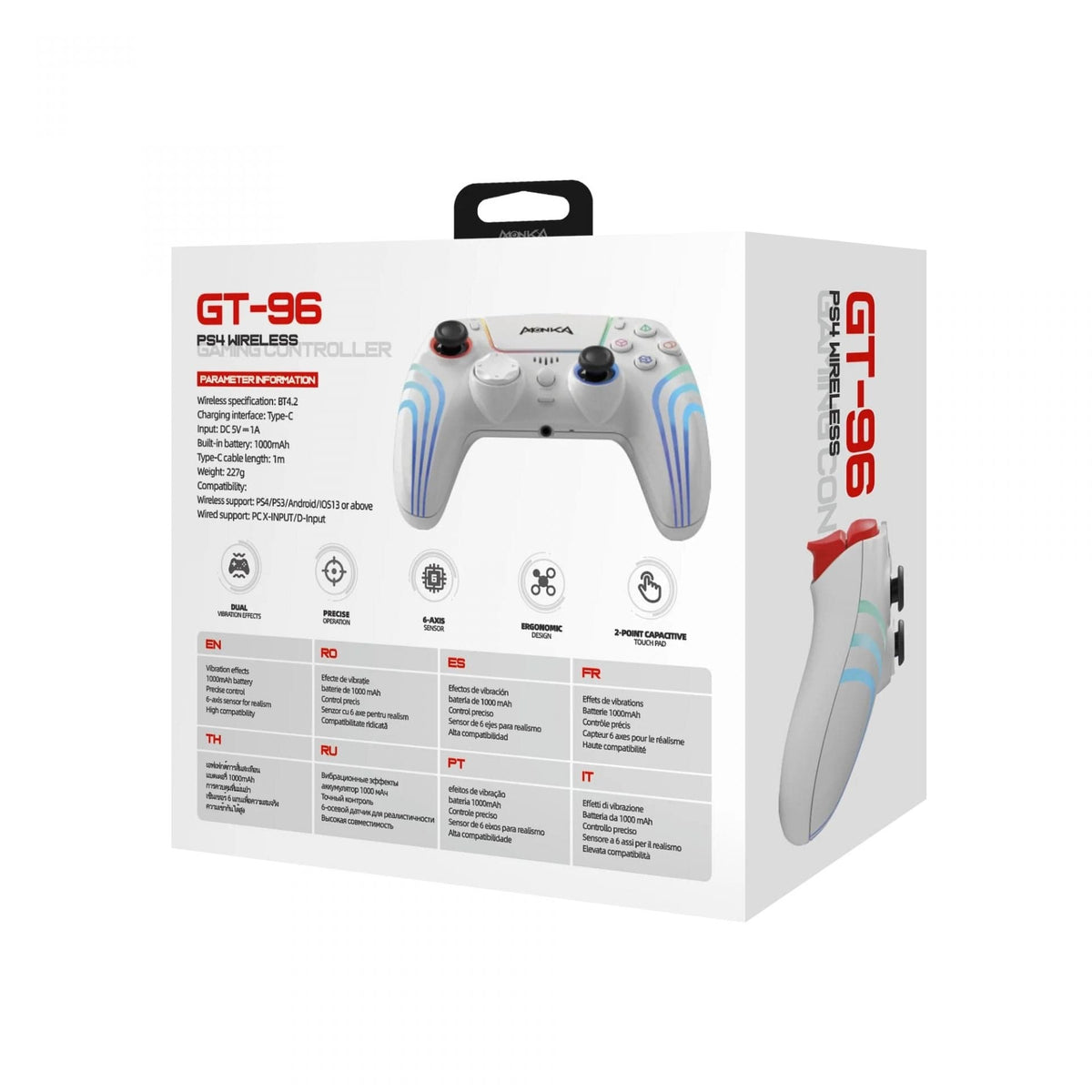 MONKA GT-96 CONTRA GAMEPAD 6932391932155