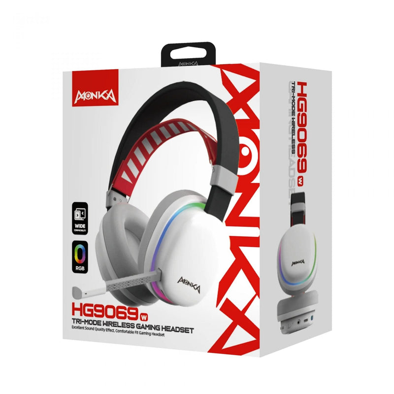 MONKA HG9069W  ECHO WIRELESS HEADSET 6932391932131