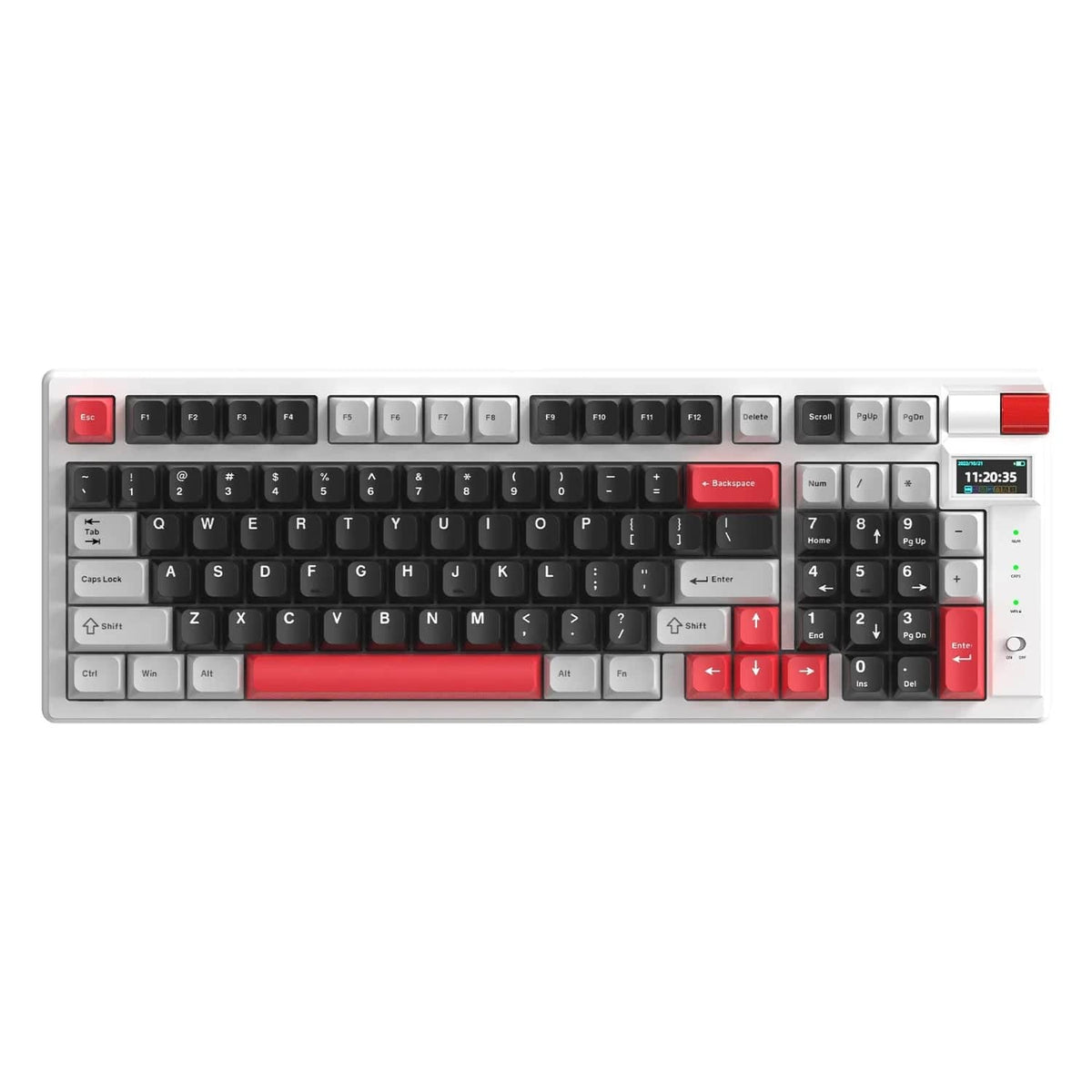 MONKA KG991W  STORM WIRELESS KEYBOARD 6932391932148