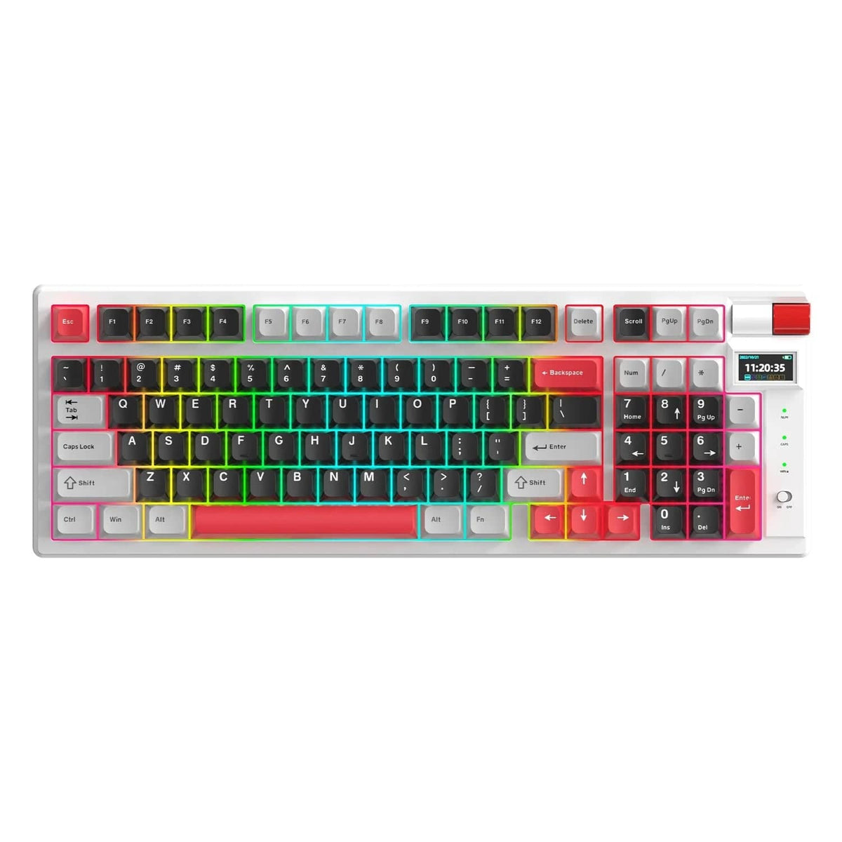 MONKA KG991W  STORM WIRELESS KEYBOARD 6932391932148