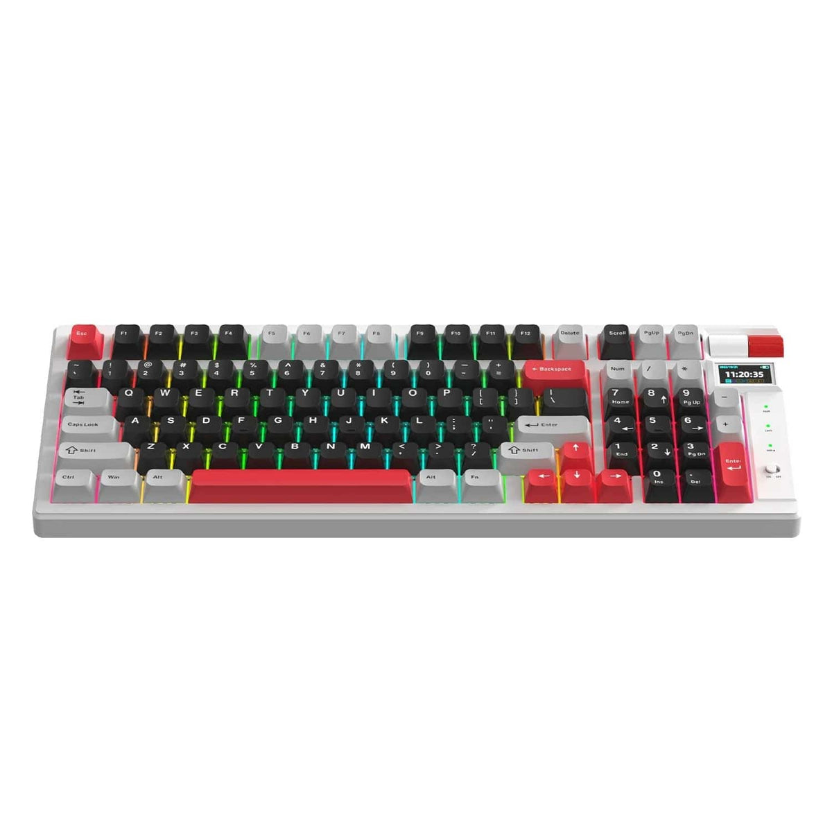 MONKA KG991W  STORM WIRELESS KEYBOARD 6932391932148