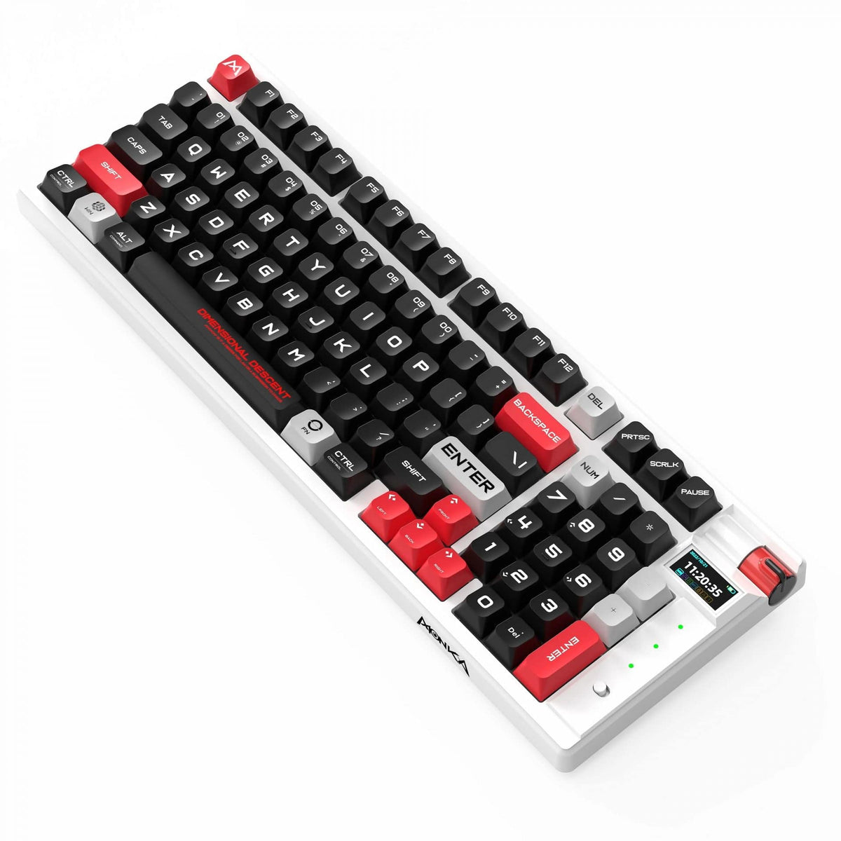 MONKA KG991W  STORM WIRELESS KEYBOARD 6932391932148